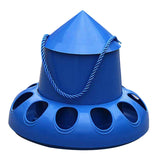 Maxbell Chicken Feeder Automatic Bird Feeding Bucket Bowl Backyard for Geese Quail