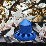 Maxbell Chicken Feeder Automatic Bird Feeding Bucket Bowl Backyard for Geese Quail