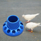 Maxbell Chicken Feeder Automatic Bird Feeding Bucket Bowl Backyard for Geese Quail