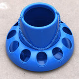 Maxbell Chicken Feeder Automatic Bird Feeding Bucket Bowl Backyard for Geese Quail