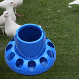 Maxbell Chicken Feeder Automatic Bird Feeding Bucket Bowl Backyard for Geese Quail