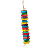 Maxbell Bird Chew Toy Braided Swing Perch Lovebirds Cockatiels Parakeet Budgie A String