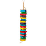 Maxbell Bird Chew Toy Braided Swing Perch Lovebirds Cockatiels Parakeet Budgie A String