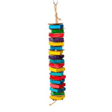 Maxbell Bird Chew Toy Braided Swing Perch Lovebirds Cockatiels Parakeet Budgie A String