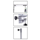 Maxbell Pet Dog Grooming Table Bracket Arm Adjustable with Clamps Universal Portable