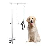 Maxbell Pet Dog Grooming Table Bracket Arm Adjustable with Clamps Universal Portable