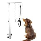 Maxbell Pet Dog Grooming Table Bracket Arm Adjustable with Clamps Universal Portable