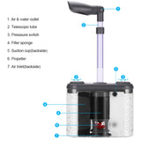 Maxbell Aquarium Fish Tank Filter Cycle Oxygenated Water Purifier Hang On