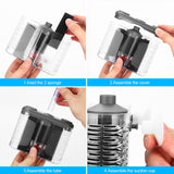 Maxbell Aquarium Fish Tank Filter Cycle Oxygenated Water Purifier Hang On