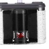 Maxbell Aquarium Fish Tank Filter Cycle Oxygenated Water Purifier Hang On