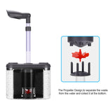 Maxbell Aquarium Fish Tank Filter Cycle Oxygenated Water Purifier Hang On