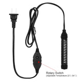 Maxbell Small Aquarium Heater 50W Submersible Digital Display Fish Tank Heating Rod