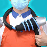 Maxbell Hanging Neck Dog Hair Dryer Holder Pet Grooming Accessories Bracket Stand