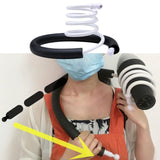 Maxbell Hanging Neck Dog Hair Dryer Holder Pet Grooming Accessories Bracket Stand