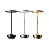 Maxbell Dimmable Desk Lamp Table Light USB Rechargeable Eye Caring Dorm Bedroom Black