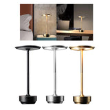 Maxbell Dimmable Desk Lamp Table Light USB Rechargeable Eye Caring Dorm Bedroom Black