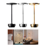 Maxbell Dimmable Desk Lamp Table Light USB Rechargeable Eye Caring Dorm Bedroom Black