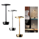Maxbell Dimmable Desk Lamp Table Light USB Rechargeable Eye Caring Dorm Bedroom Black