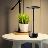 Maxbell Dimmable Desk Lamp Table Light USB Rechargeable Eye Caring Dorm Bedroom Black