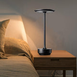 Maxbell Dimmable Desk Lamp Table Light USB Rechargeable Eye Caring Dorm Bedroom Black