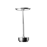 Maxbell Dimmable Desk Lamp Table Light USB Rechargeable Eye Caring Dorm Bedroom Silver