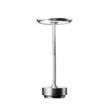 Maxbell Dimmable Desk Lamp Table Light USB Rechargeable Eye Caring Dorm Bedroom Silver