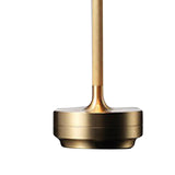 Maxbell Dimmable Desk Lamp Table Light USB Rechargeable Eye Caring Dorm Bedroom Gold