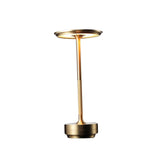 Maxbell Dimmable Desk Lamp Table Light USB Rechargeable Eye Caring Dorm Bedroom Gold