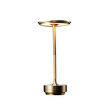 Maxbell Dimmable Desk Lamp Table Light USB Rechargeable Eye Caring Dorm Bedroom Gold