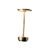 Maxbell Dimmable Desk Lamp Table Light USB Rechargeable Eye Caring Dorm Bedroom Gold