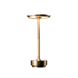 Maxbell Dimmable Desk Lamp Table Light USB Rechargeable Eye Caring Dorm Bedroom Gold