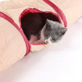 Maxbell Pet Cat Tunnel Exercise Indoor Rabbit Guinea Pig Foldable Kitten Mouse