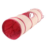 Maxbell Pet Cat Tunnel Exercise Indoor Rabbit Guinea Pig Foldable Kitten Mouse