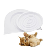 Maxbell Cat Toilet Training Pet Supplies Durable Potty Trainer Litter Tray