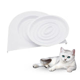 Maxbell Cat Toilet Training Pet Supplies Durable Potty Trainer Litter Tray