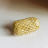 Maxbell Classic Handwoven Bamboo Lamp Shade Ceiling Light Cover for Dorm Bedroom