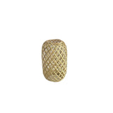 Maxbell Classic Handwoven Bamboo Lamp Shade Ceiling Light Cover for Dorm Bedroom
