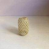 Maxbell Classic Handwoven Bamboo Lamp Shade Ceiling Light Cover for Dorm Bedroom