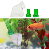 Maxbell Aquarium Lily Pipe 12/16mm 16/22mm Outlets for Aquatic Filter System Tubing Clear