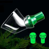 Maxbell Aquarium Lily Pipe 12/16mm 16/22mm Outlets for Aquatic Filter System Tubing Clear