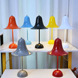 Maxbell Multipurpose Table Lamp Ornament Dimmable for Restaurant Bar Girls Boys White