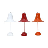 Maxbell Multipurpose Table Lamp Ornament Dimmable for Restaurant Bar Girls Boys White