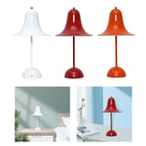 Maxbell Multipurpose Table Lamp Ornament Dimmable for Restaurant Bar Girls Boys White