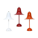 Maxbell Multipurpose Table Lamp Ornament Dimmable for Restaurant Bar Girls Boys White