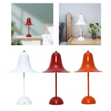 Maxbell Multipurpose Table Lamp Ornament Dimmable for Restaurant Bar Girls Boys White