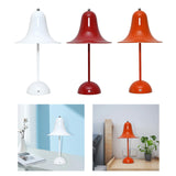 Maxbell Multipurpose Table Lamp Ornament Dimmable for Restaurant Bar Girls Boys White