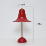 Maxbell Multipurpose Table Lamp Ornament Dimmable for Restaurant Bar Girls Boys Red