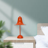 Maxbell Multipurpose Table Lamp Ornament Dimmable for Restaurant Bar Girls Boys Orange