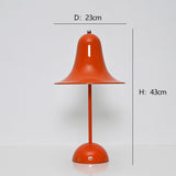 Maxbell Multipurpose Table Lamp Ornament Dimmable for Restaurant Bar Girls Boys Orange