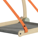 Maxbell Cat Window Perch Washable Sturdy Space Saving for Climbing Bedroom Sleeping Orange